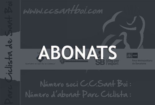 ABONATS